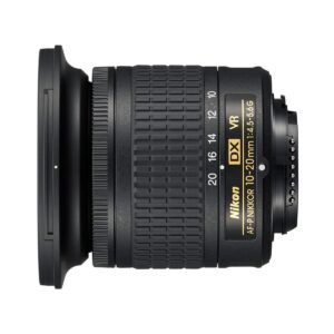Recommended Lenses for the Nikon D3400 - Nikon AF-P 10-20mm f/4.5-5.6 VR