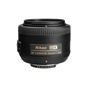 Recommended Lenses for the Nikon D3400 - Nikon 35mm f/1.8 DX